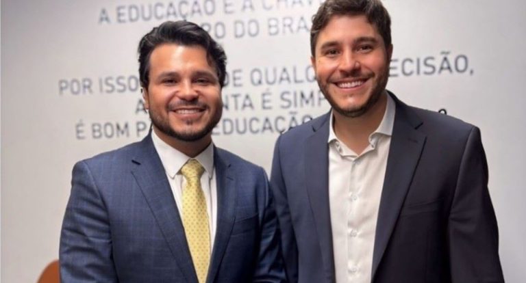 Marcelo Cruz participa de encontro com o deputado federal Maurício Carvalho em Brasília - News Rondônia