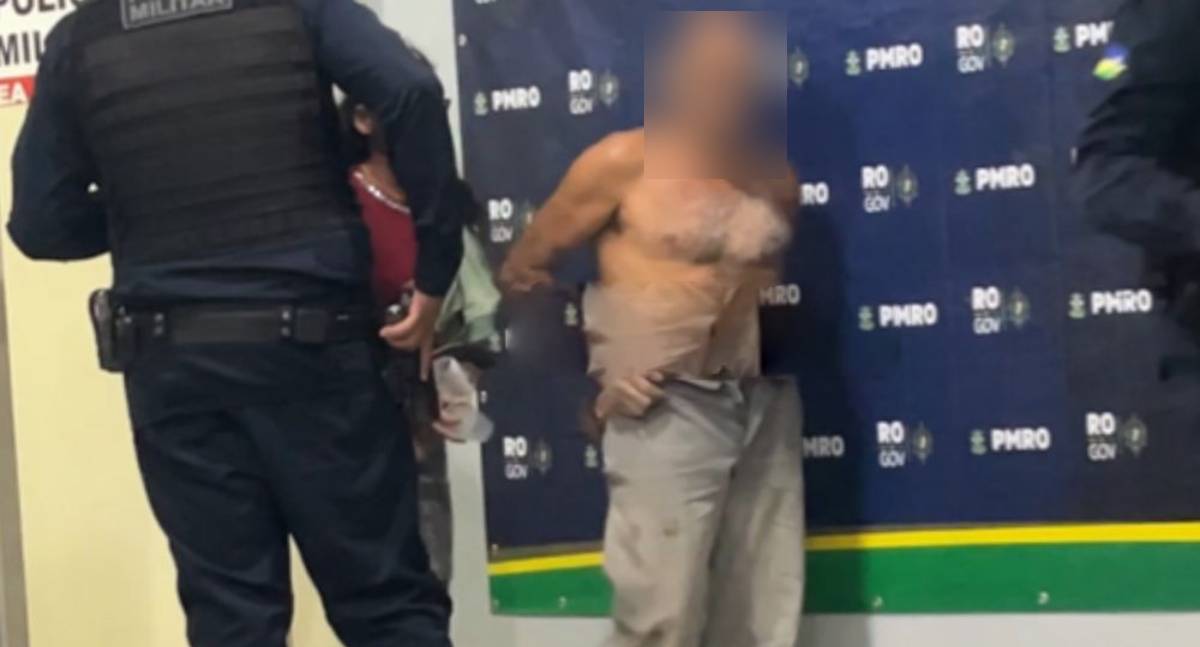 Foragido por homicídio é preso em Ji-Paraná