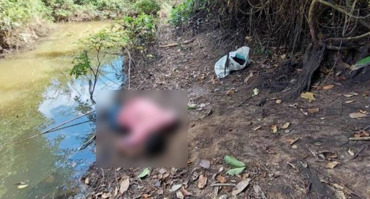 Corpo degolado de homem desaparecido é encontrado em rio