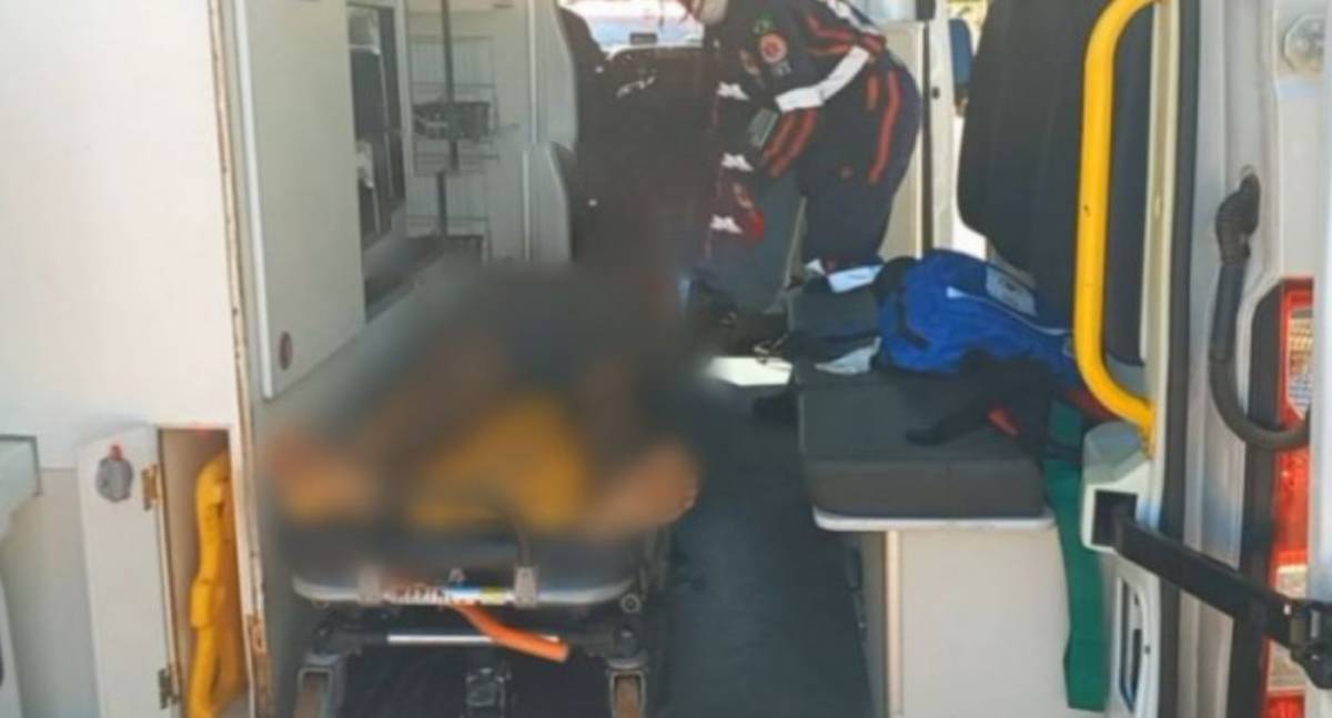 Homem é encontrado gravemente ferido em mata; Polícia investiga possível agressão
