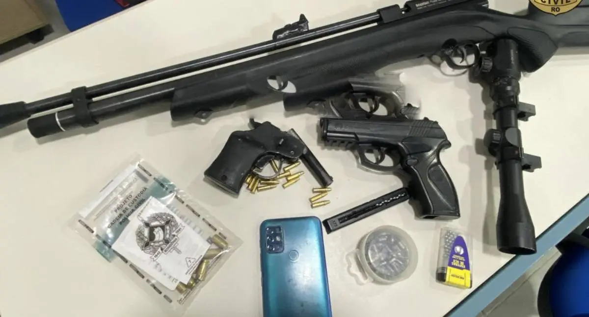 Operação 'Sexta-Feira 13' prende suspeito por tráfico e apura ligação com duplo homicídio