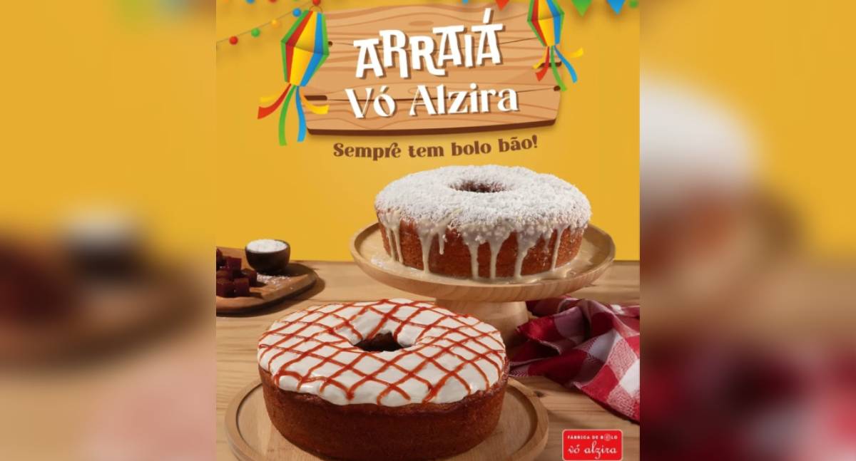 Agenda News: Bolos Juninos da Vó Alzira – Tradição e sabor para um arraiá completo