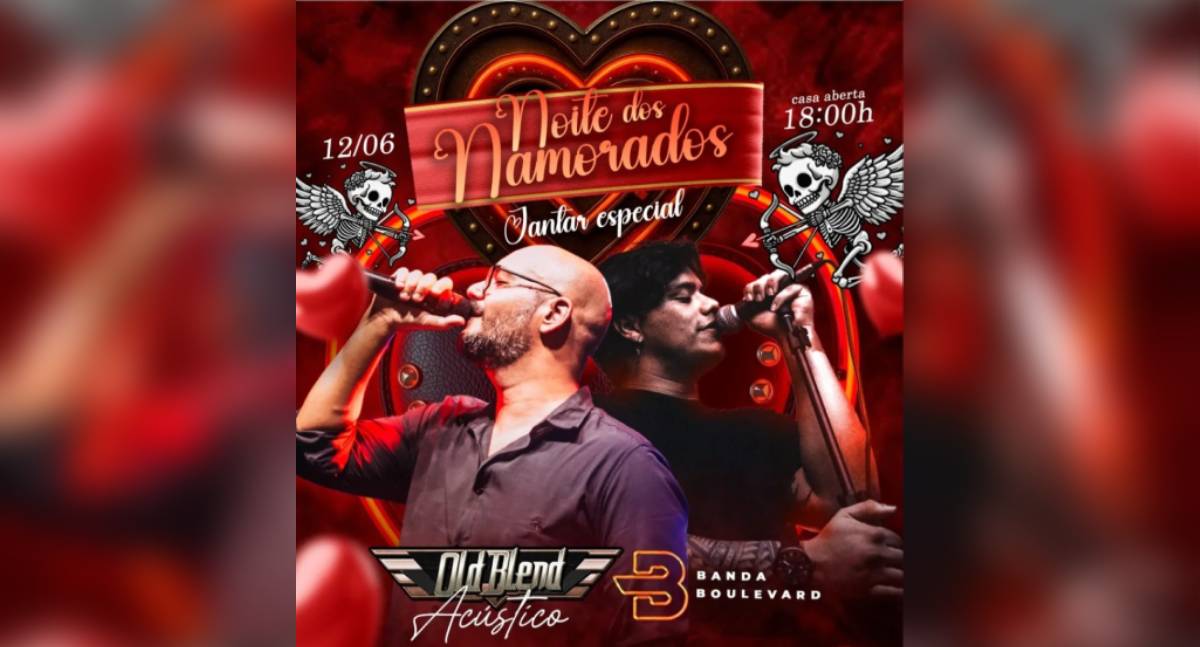 Agenda News: Noite dos Namorados no Grego Original Pub com jantar exclusivo e música ao vivo para celebrar o amor