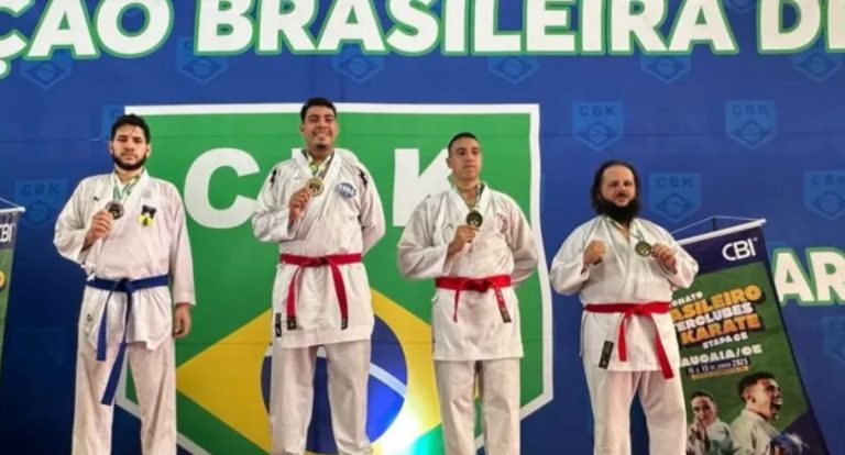 Rondônia conquista cinco medalhas no Campeonato Brasileiro de Karatê com suporte do governo do estado - News Rondônia