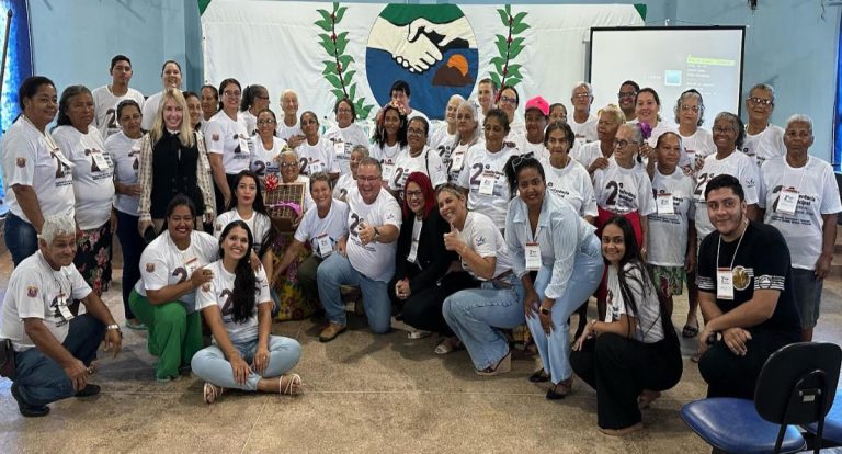 Ieda Chaves confirma R$ 800 mil para a obra do Centro de Convivência do Idoso em Itapuã do Oeste - News Rondônia