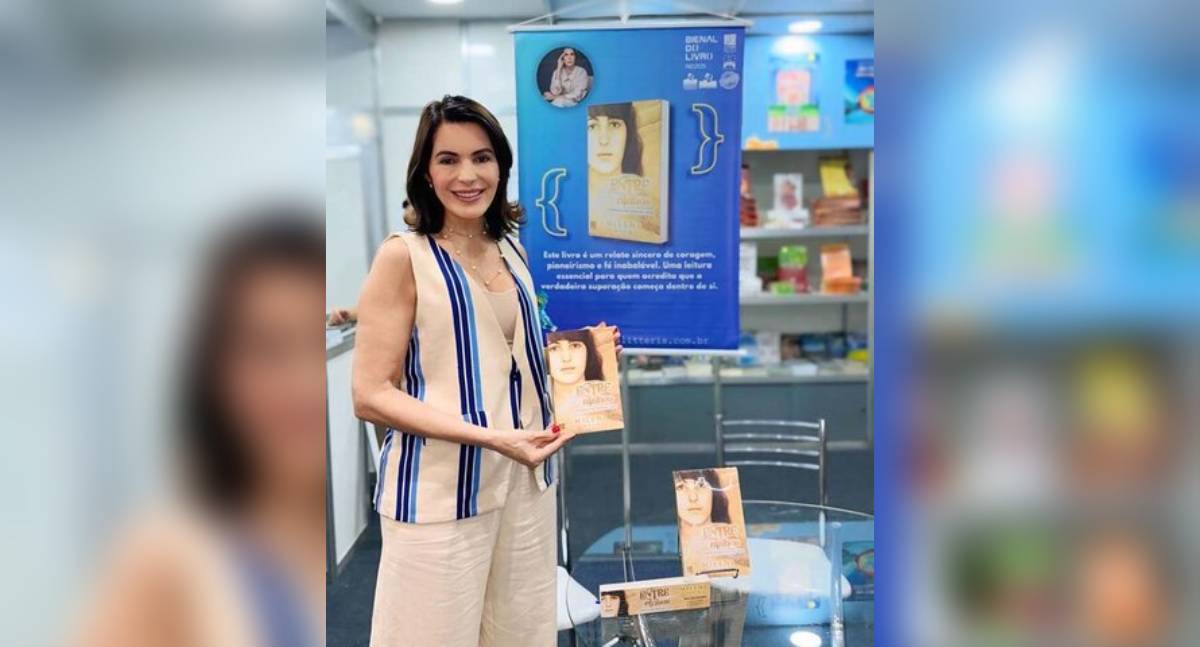 Mileni Mota Rolim de Moura lança sua primeira obra na Bienal do Livro do Rio