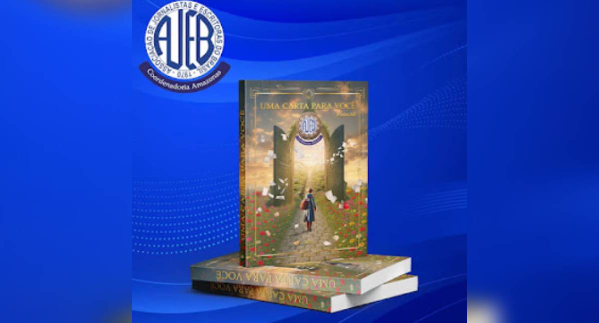 AJEB-AM abre inscrições para Segunda Edição da Antologia "Uma Carta para Você"