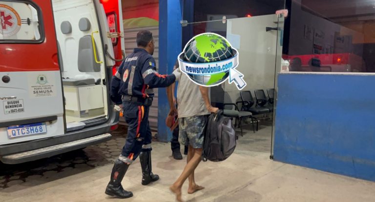 Homem tem mandíbula quebrada durante espancamento a pauladas na zona sul - News Rondônia