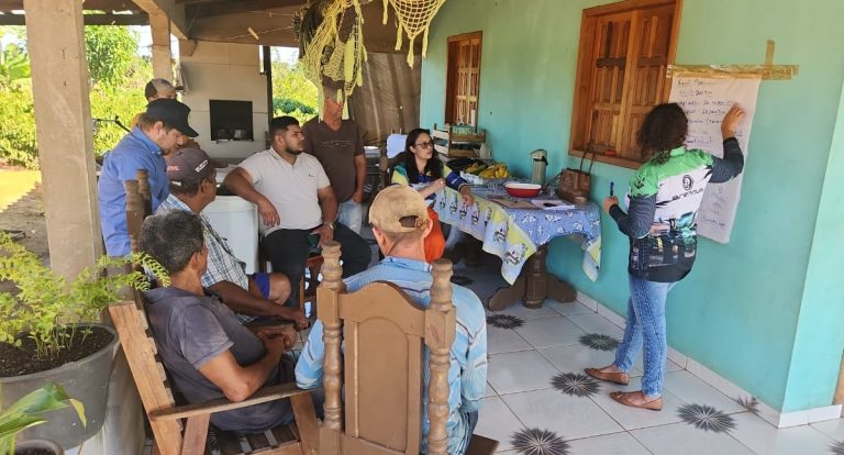 Produtores de Vista Alegre do Abunã recebem orientação técnica para fortalecer agricultura familiar - News Rondônia
