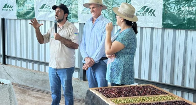 Técnicas do Projeto Degusta 80+ se destacam durante Dia de Campo em Rolim de Moura - News Rondônia