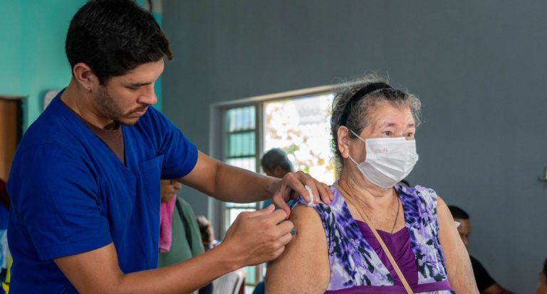 Vacinação itinerante é promovida pela Prefeitura para conter avanço da Influenza na capital - News Rondônia