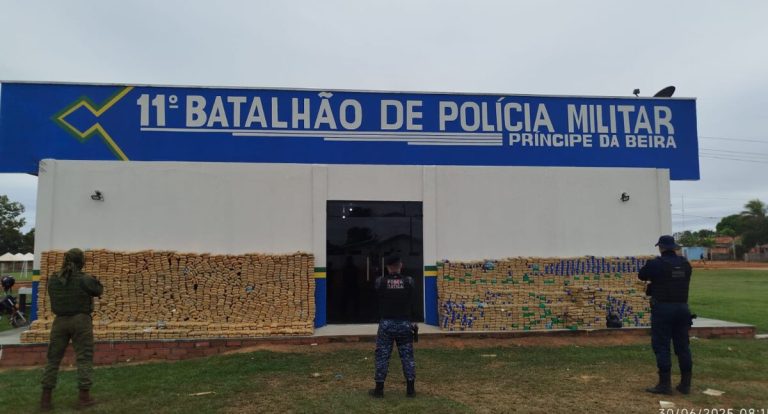 Operação integrada em Costa Marques resulta na maior apreensão de entorpecentes da história - News Rondônia