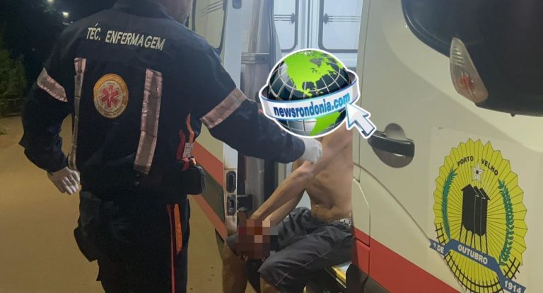 Jovem é baleado nas duas mãos por bando em carro na zona sul - News Rondônia