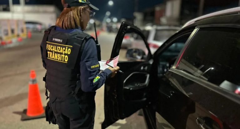 Mais de 247 mil abordagens foram realizadas em 13 anos da Operação Lei Seca em Rondônia - News Rondônia