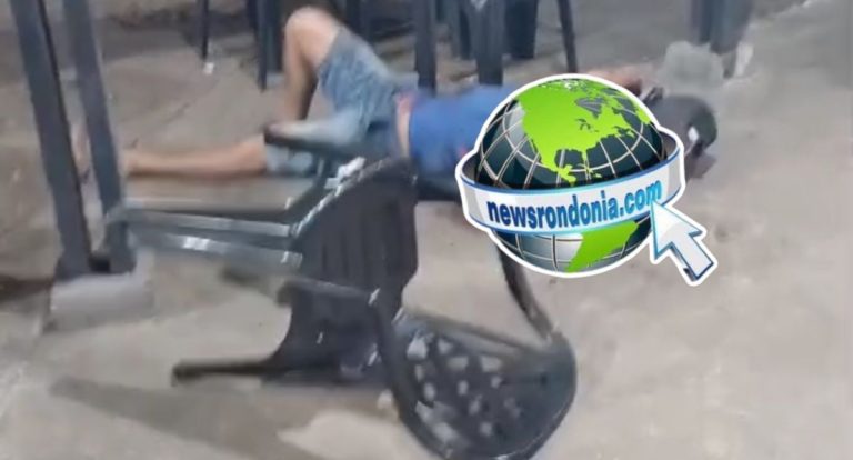 Morador de rua é espancado a pauladas por bando na praça da Pirâmide - News Rondônia