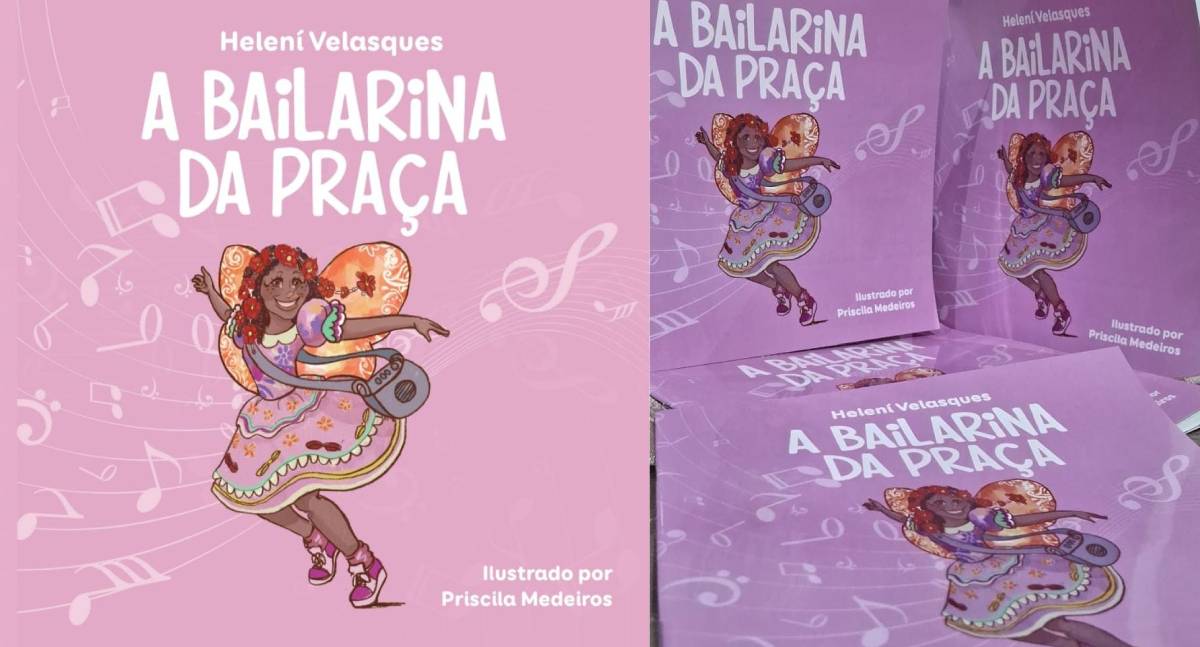A BAILARINA DA PRAÇA: Cultura Rondoniense ganha destaque na Bienal Internacional do Rio de Janeiro