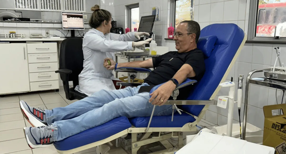 Campanha Junho Vermelho promove ações especiais para destacar a importância da doação de sangue