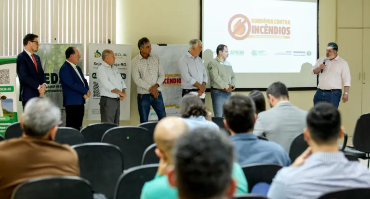 I Encontro “Rondônia Contra os Incêndios” destaca ações de prevenção e combate a incêndios florestais