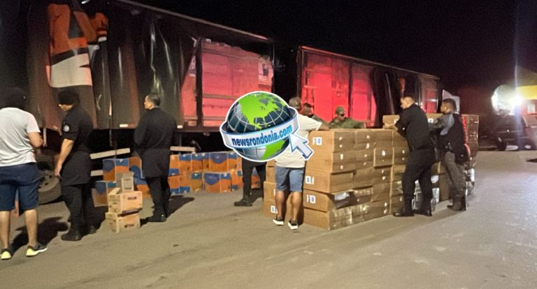 PM apreende carreta com carga de drogas na zona sul de Porto Velho - News Rondônia