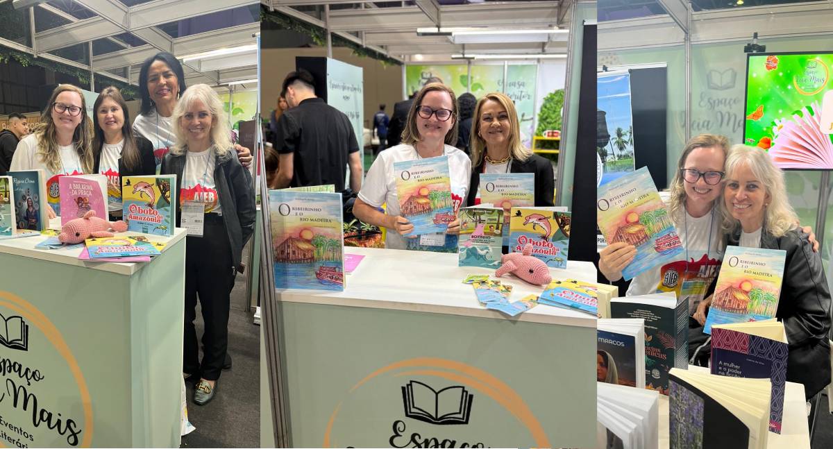 Obra multilíngue é lançada na Bienal Internacional do Livro do Rio de Janeiro