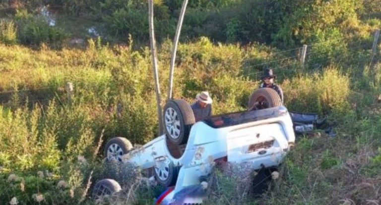 Motorista morre em capotamento na RO-010