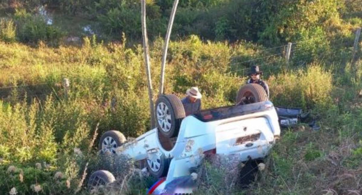 Motorista morre em capotamento na RO-010