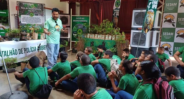 Governo de RO encerra atividades da Semana do Meio Ambiente com exposição interativa em Porto Velho - News Rondônia