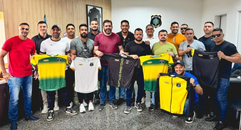 Deputado Edevaldo Neves garante R$ 380 mil para atletas da Polícia Penal em competição nos EUA - News Rondônia