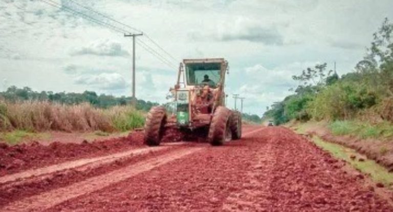 Deputado Alan Queiroz solicita a realização de obras de encascalhamento e patrolamento na RO-006, em Porto Velho - News Rondônia
