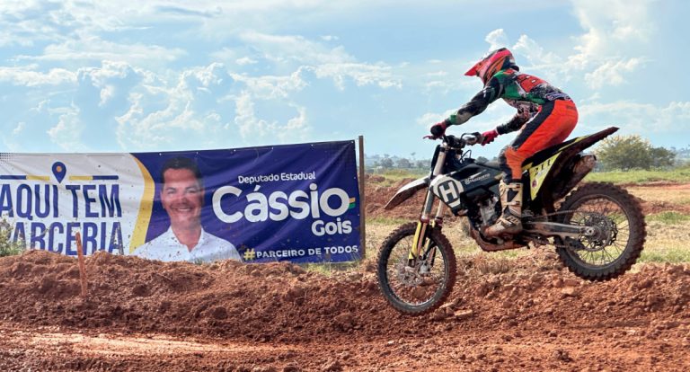 Com apoio do deputado Cássio Gois, Alta Floresta sedia 3ª Etapa do Regional Sul de Motocross - News Rondônia
