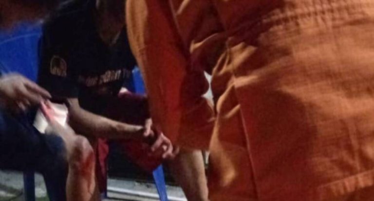 Adolescente é baleado no rosto e alega emboscada