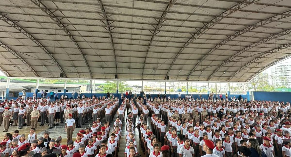 Colégio Tiradentes celebra 35 anos com projeto voltado à leitura e à cidadania