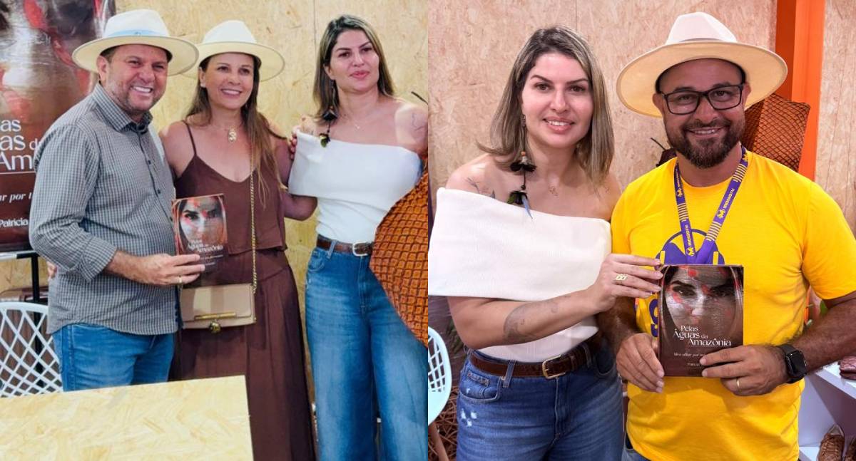 Obra “Pelas Águas da Amazônia” foi destaque na Rondônia Rural Show