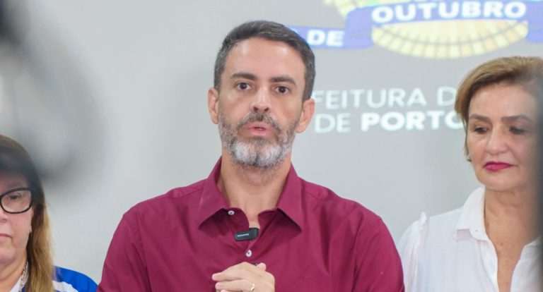 Em coletiva, prefeito Léo Moraes anuncia reajustes e melhorias para servidores da Saúde e Educação - News Rondônia
