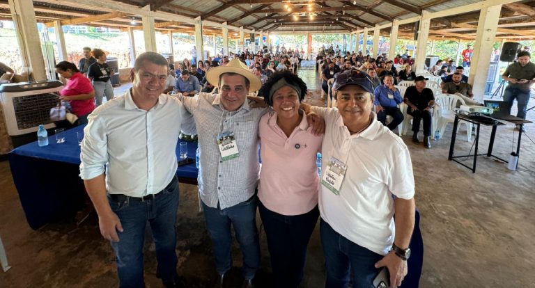 Deputada Sílvia Cristina marca presença no 1º Encontro de Ovinocultura em Espigão d’Oeste - News Rondônia