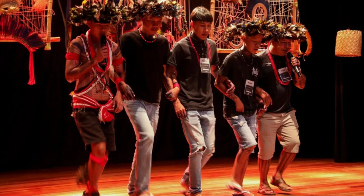 Diversidade em foco: Maloca celebra expressões artísticas e culturais indígenas de estudantes; atividades continuam até quarta-feira, 11