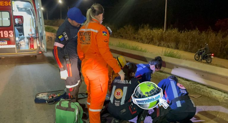 Pedestre morre atropelado por ônibus escolar na ponte sobre o Rio Madeira - News Rondônia