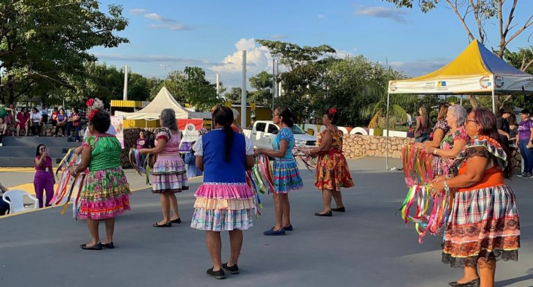 JUNHO VIOLETA: Prefeitura de Porto Velho celebra mês de conscientização e combate à violência contra a pessoa idosa no Parque da Cidade - News Rondônia