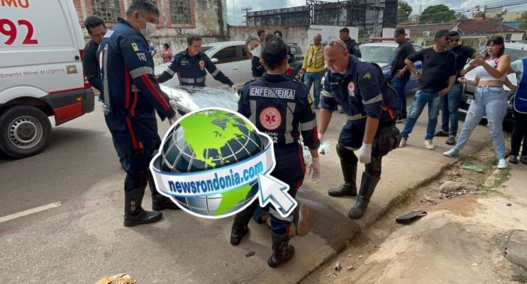 Homem é morto a tiros em prédio abandonado na região central de Porto Velho - News Rondônia