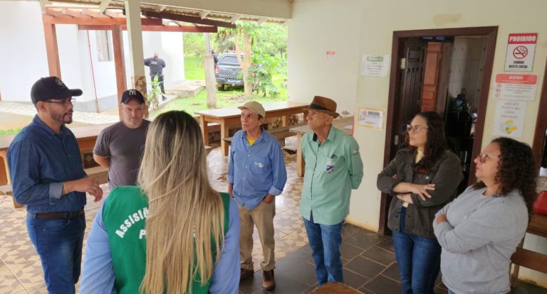 Técnicos da Semagric realizam visita técnica ao Projeto Reca, em Nova Califórnia - News Rondônia