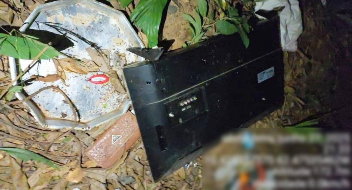 Residência é furtada; parte dos objetos é recuperada pela polícia