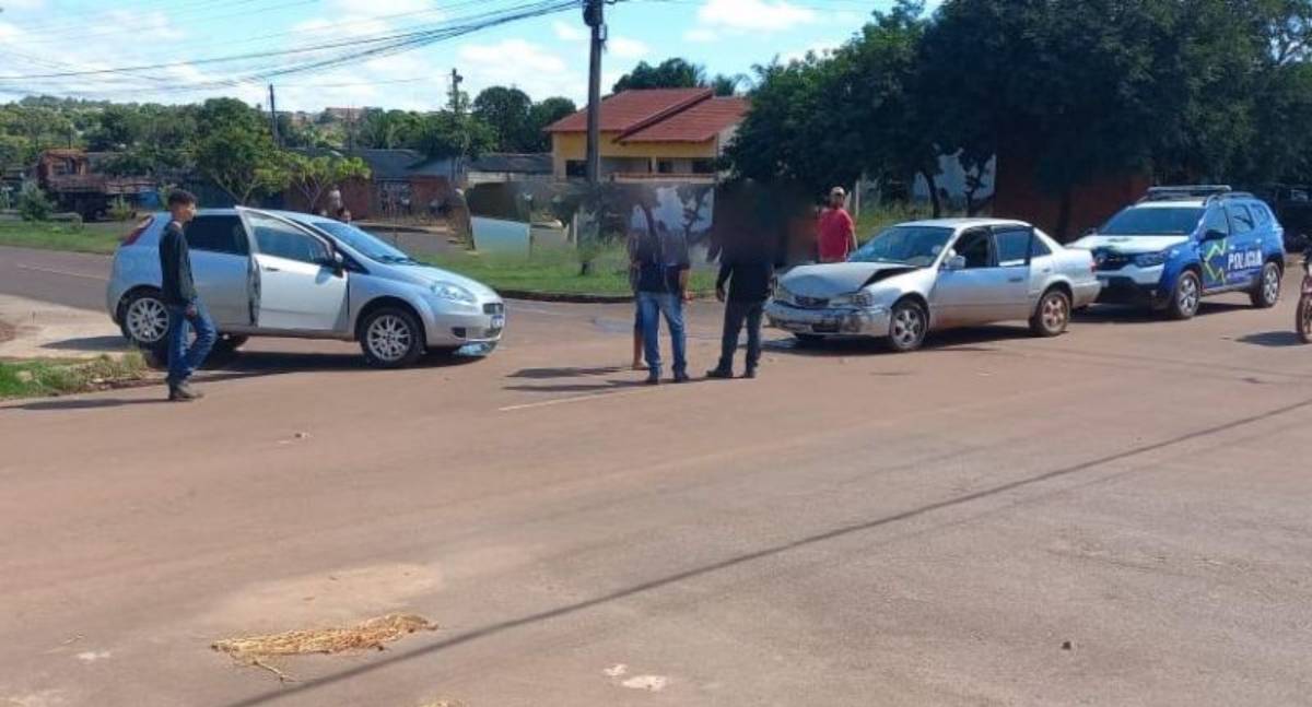 Colisão entre carros sem feridos é registrada em Rondônia
