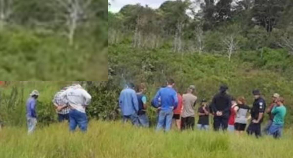Jovem desaparecido é encontrado morto em represa na zona rural