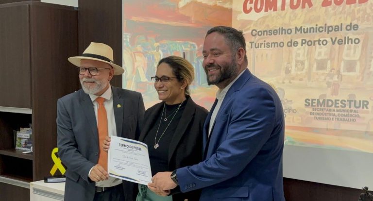 Novos membros do Conselho Municipal de Turismo são empossados - News Rondônia
