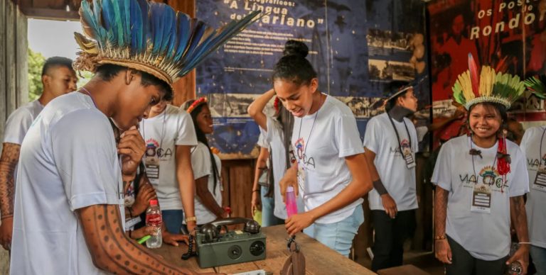 Edição 2025 da Mostra Maloca exalta a diversidade da cultura indígena em Rondônia