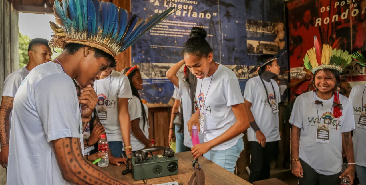 Edição 2025 da Mostra Maloca exalta a diversidade da cultura indígena em Rondônia