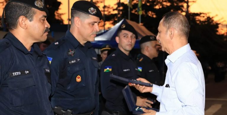 Coronel Raulino: um baluarte na arte de orientar e honrar com dedicação o serviço à sociedade - News Rondônia