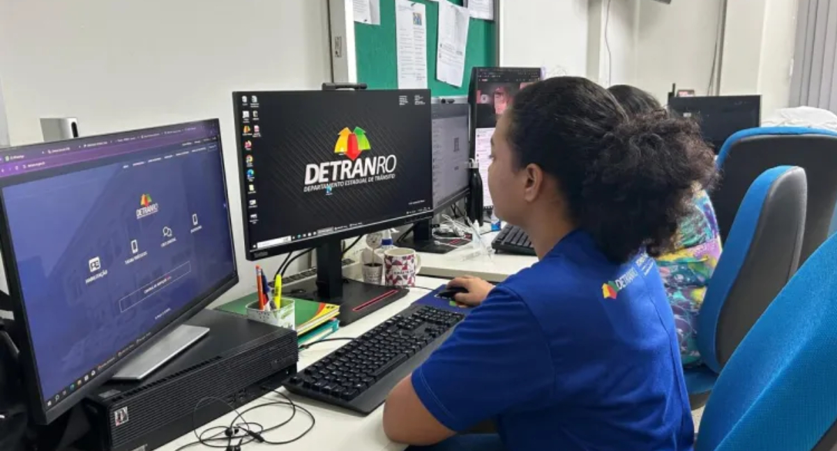 Estagiários são convocados pelo governo de RO para atuar no Detran em Cacoal, Rolim de Moura e Porto Velho
