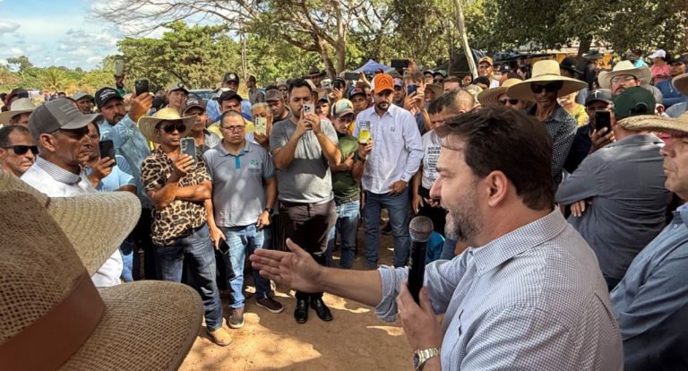 Presidente Alex Redano expressa apoio durante paralisação na BR-364 - News Rondônia