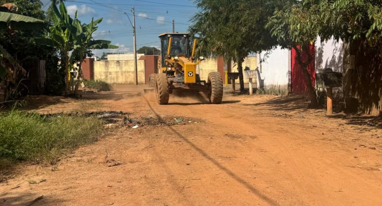 Serviços de patrolamento são ampliados pela Prefeitura em Porto Velho - News Rondônia